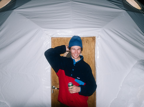 Weazy photographed by Mark Clinton